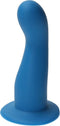 Ylva & Dite - Leda - Siliconen G-spot / Prostaat dildo - Made in Holland - Licht Blauw