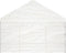 vidaXL - Prieel - met - dak - 15,61x4,08x3,22 - m - polyetheen - wit