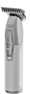 Adler AD 2836S - Trimmer - Lithiumbatterij 1400 mAh - Grijs