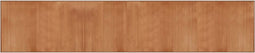 vidaXL - Vloerkleed - rechthoekig - 60x300 - cm - bamboe - naturel