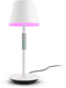 Philips Hue Go - Draagbare tafellamp - Slimme verlichting - Wit/Saliegroen