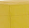 vidaXL - Voetenbank - 70x55x41 - cm - fluweel - geel