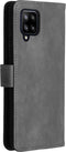 iMoshion Hoesje Geschikt voor Samsung Galaxy A42 Hoesje Met Pasjeshouder - iMoshion Luxe Bookcase - Grijs