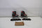 Nijdam Red Raider - 2-in-1 Combo Skeelers - Verstelbaar 29-32 - Zwart/Rood