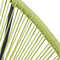 vidaXL - Tuinstoel - Acapulco - poly - rattan - groen