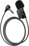 INSYOO Lavalier Mic Radio - Lavalier-microfoon - Draaibaar hoekontwerp - Zwart