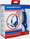 OTL Technologies Nintendo Mariokart - Koptelefoon met Microfoon - Volumebegrenzing - Blauw Wit