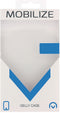 Mobilize MOB-22240 - Backcover - Krasbestendig - Transparant