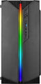 Mars Gaming MC-S1 - Micro-ATX Mini-Tower - ARGB - Zwart