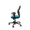 Piqueras y Crespo 2D036N0 - Gaming stoel - Hoogteverstelbaar - Turkoois