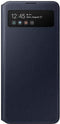 Samsung Galaxy A32 - S View Wallet Cover - Antimicrobiële bescherming - Zwart