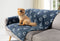home & comfort Heerlijk Zachte Plaid voor Huisdieren – Blauw – 125x150 cm