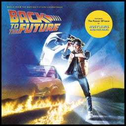 Various Artists - Back To The Future - LP - Original Soundtrack (1985)