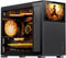 Jonsbo D31 MESH - Midi Tower PC - DTX µATX Mini-ITX - Zwart