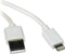 Tripp-Lite M100-006-WH USB Sync / Charge Cable with Lightning Connector - White, 6-ft. (1.8M) TrippLite