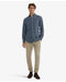 McGregor Flannel Twill Check Shirt - Heren - 100% Katoen Flanel - Navy - Maat L