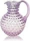 Anna von Lipa - Waterkan Schenkkan Glas Dots Karaf Kan - Paris Hobnail Karaf 2L lilla paars