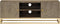 vidaXL - Tv-meubel - 110x30x40 - cm - massief - ruw - mangohout - en - ijzer