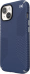 Speck Presidio2 Grip - Soft case - Armor Cloud technologie - Blauw (iPhone 15)