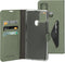 Mobiparts Classic Wallet Case - Samsung Galaxy A21s (2020) - Ruimte voor pasjes - Groen