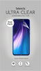 Selencia Screen protector - Geschikt voor Xiaomi Redmi Note 8 (2021), Xiaomi Redmi Note 8 - Duo Pack Ultra Clear Screenprotector smartphone