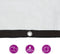 vidaXL - Doorzichtig - zeildoek - met - zeilringen - 8x12 - m - polyethyleen