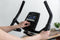 Flow Fitness Turner DHT2000i Hometrainer - 32 Trainingsniveaus - Hartslagfunctie