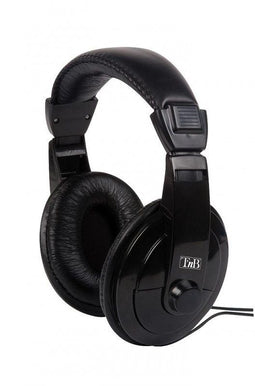 T'nB CSHOME1 - Over-Ear Koptelefoon - Waterbestendig - Zwart