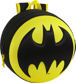 Batman Peuterrugzak 3D Logo - 31 x 31 x 10 cm- Polyester