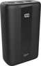 Silicon Power QX55 - Powerbank 30000mAh - 18W PD en QC3.0 - Zwart