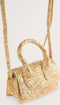 NA-KD Printed Micro - Vrouwen Tas - 1 hoofdcompartiment - Geel (Yellow Flower)