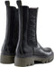 Replay Wentword - Chelsea Boots - Profielzool - Zwart Kaki - Maat 40