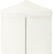 vidaXL - Partytent - inklapbaar - met - zijwanden - 2x2 - m - rood