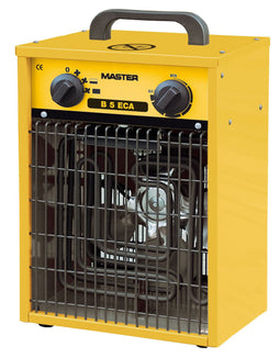 Master B 5 ECA - Elektrische Heater - 5KW - Stille werking