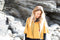 Poncho Wave Hawaii Zip Poncho Bamboo Dusty M WH4016 Multikleur 100x75 cm