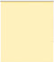 vidaXL - Rolgordijn - verduisterend - 125x175 - cm - stofbreedte - 121,6 - cm - geel