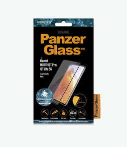 PanzerGlass 8033 - Screenprotector - Case-Friendly - Anti-bacterieel (Mi 10T Pro/Mi 10T 5G)