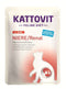 Kattovit - Feline Dieet Zakje Nier/Renaal 24x85g - Rundvlees