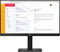 HP P24h G4 - Monitor - 23,8