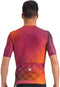 Sportful ROCKET - Fietsshirt - Lichtgewicht ademend polyester - Cyclamen Carrot Prune - M