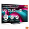 LG OLED evo C54 - Ultra HD TV - 77 inch - OLED Evo-technologie - Zwart