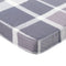 vidaXL - Stoelkussens - 2 - st - Adirondack - ruitpatroon - oxford - stof - grijs