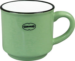 CABANAZ - kop, keramiek, ESPRESSO CUP, 90 ml, groen