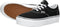 VANS WM Doheny Platform - Lage sneakers - Dubbelgestikt bovenwerk - Black/White (2023)