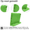 iMoshion Tablet Hoes Kinderen Geschikt voor Samsung Galaxy Tab A8 (2021/2022) - iMoshion Kidsproof Backcover met handvat - Groen