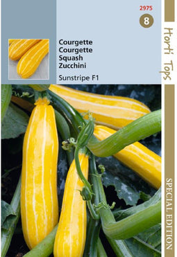 Hortitops Courgette Sunstripe geel F1