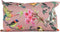 Anna's collection buitenkussen bloem - roze - 30 x 50 cm - Water en UV bestendig