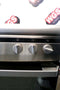 Inventum VFG6020GRVS - Vrijstaand fornuis - 4 gasbranders - Multifunctionele oven 62 liter