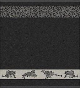 DDDDD Leo - Keukendoek - 50x55 cm - Set van 6 - Antracite