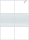 vidaXL - Inloopdouchewand - 140x195 - cm - transparant - ESG-glas - wit